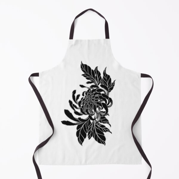 Item preview, tattoo chrysanthemum  designed and sold by hunnilotatts.
