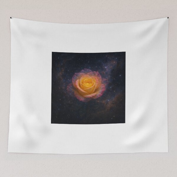 Item preview, Cosmic Rose designed and sold by TheFreshPirate.
