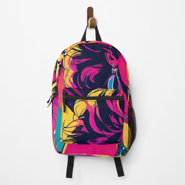 Item preview, Retro Blonde Girl: 80s Logo Design designed and sold by roma252.