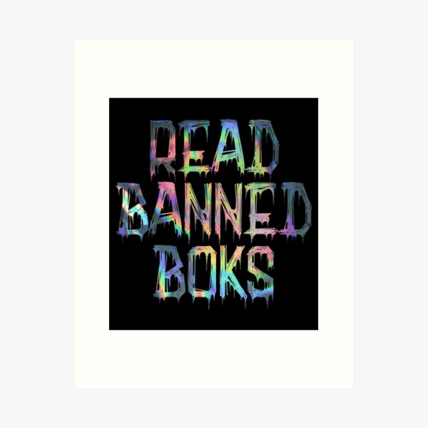 Item preview, Read banned books designed and sold by gocha13.