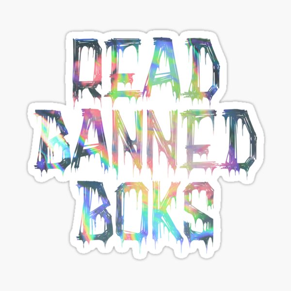 Item preview, Read banned books designed and sold by gocha13.