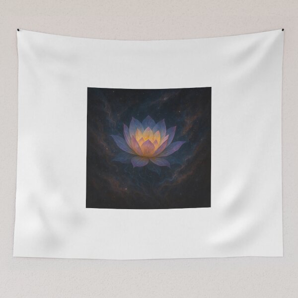 Item preview, Cosmic Lotus designed and sold by TheFreshPirate.