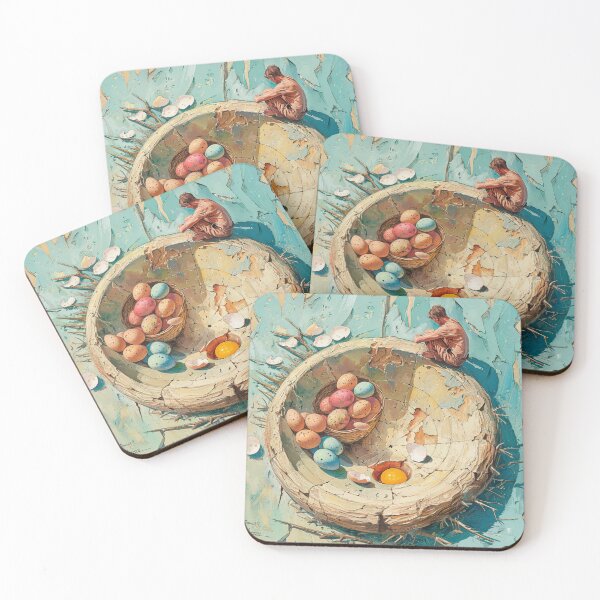 Item preview, "Egg-cellent Hunter" – Design with Target and Eggs in Basket designed and sold by kurtulushstudio.