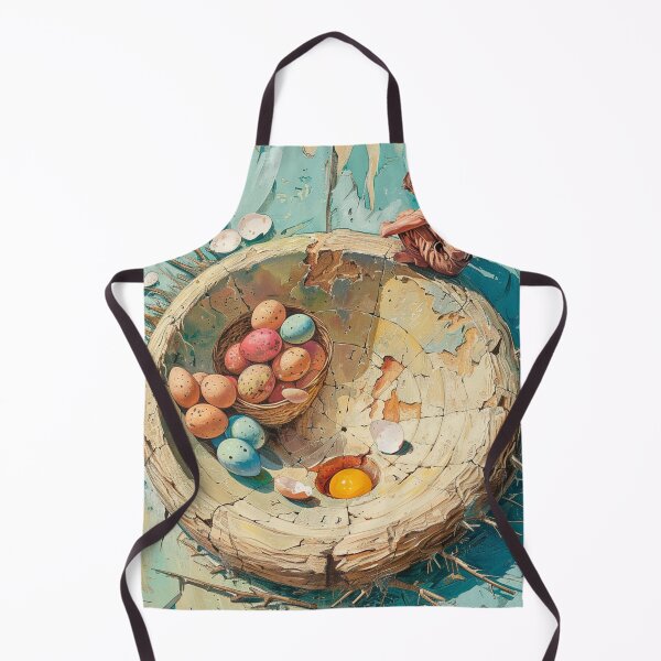 Item preview, "Egg-cellent Hunter" – Design with Target and Eggs in Basket designed and sold by kurtulushstudio.
