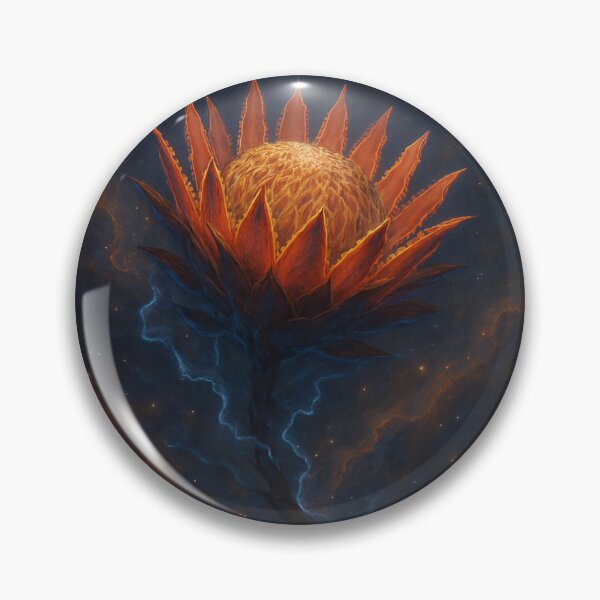 Item preview, Cosmic flower 1 designed and sold by TheFreshPirate.
