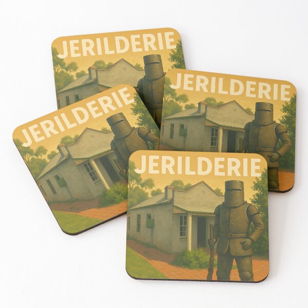 Item preview, Jerilderie – Ned Kelly Monument Vintage Poster designed and sold by Print My Town.