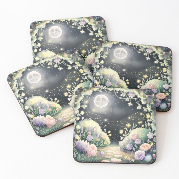Item preview, Night fairy garden designed and sold by NatalieOlan.
