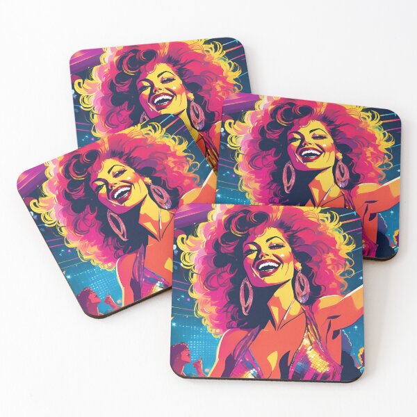 Item preview, Classic 80s Cover: Logo with Blonde Girl designed and sold by roma252.