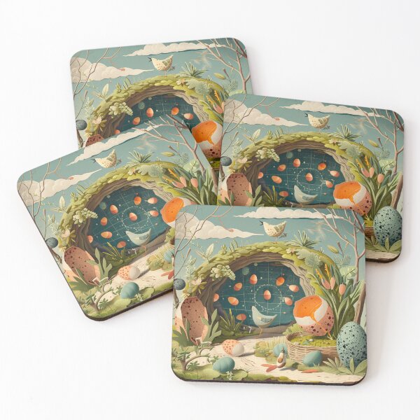 Item preview, "Egg-cellent Hunter" – Design with Target and Eggs in Basket designed and sold by kurtulushstudio.