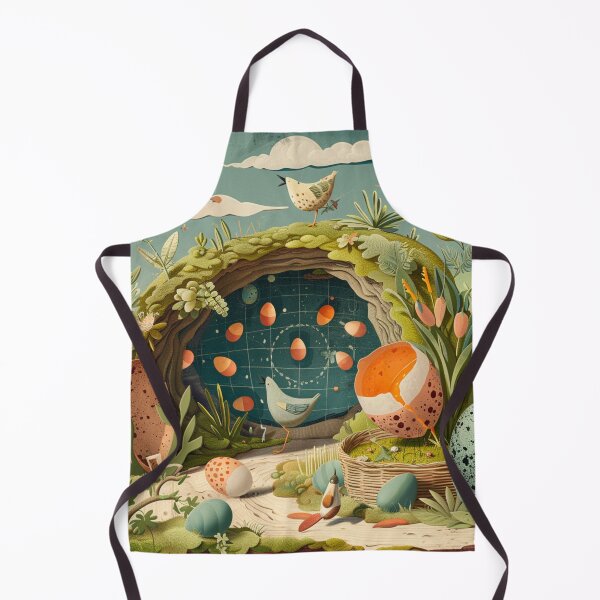 Item preview, "Egg-cellent Hunter" – Design with Target and Eggs in Basket designed and sold by kurtulushstudio.