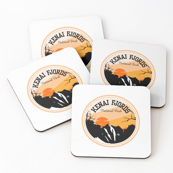 Item preview, Kenai Fjords National State Park Classic T-shirt Sticker designed and sold by ThinkNature!.