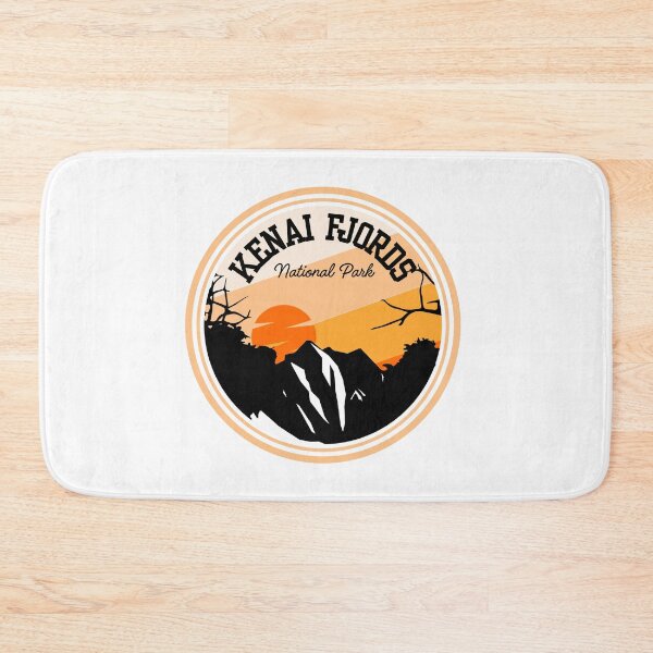 Item preview, Kenai Fjords National State Park Classic T-shirt Sticker designed and sold by ThinkNature!.
