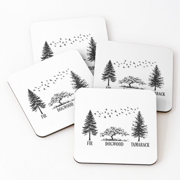 Item preview, Subtle Tree Fir Dogwood Tamarack designed and sold by teeshop87.