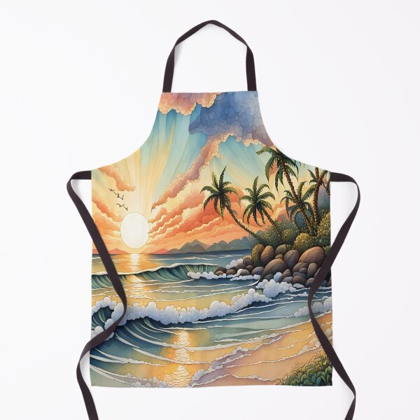 Item preview, Peaceful Sunrise at Beachscape designed and sold by artedamensagem.