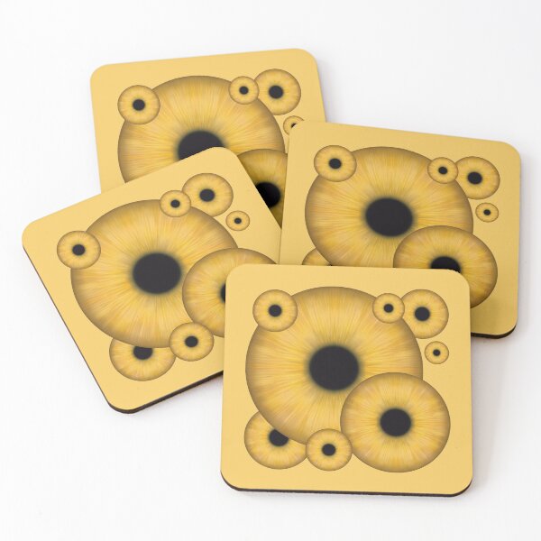 Item preview, Yellow eyes designed and sold by Cherevan.