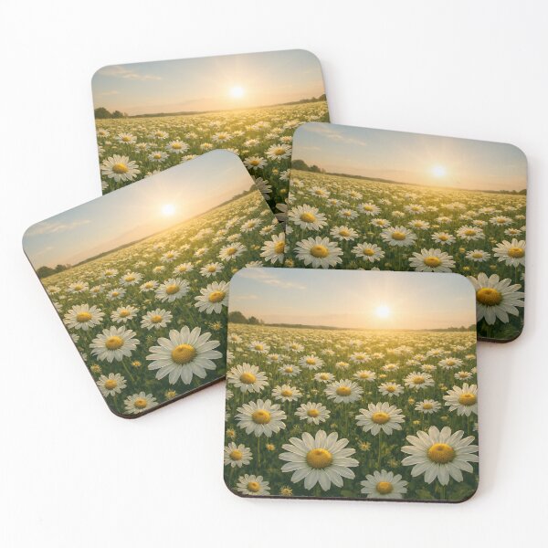 Item preview, Daisy field of joy designed and sold by TheFreshPirate.