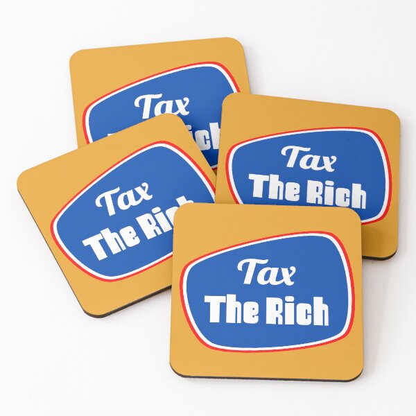 Item preview, Tax The Rich designed and sold by hitNmiss.