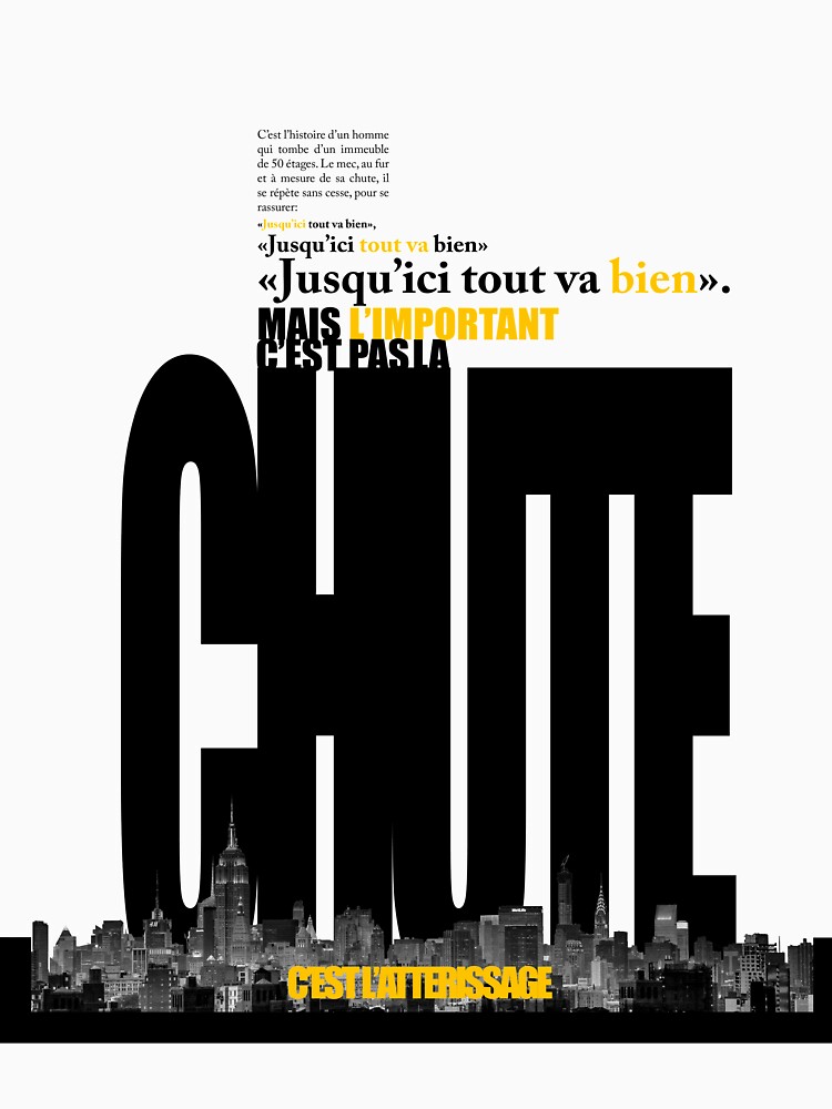 La Chute et l'Atterissage by LeGrandVincent