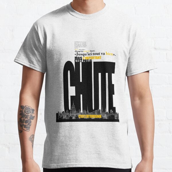 La Chute et l'Atterissage Classic T-Shirt