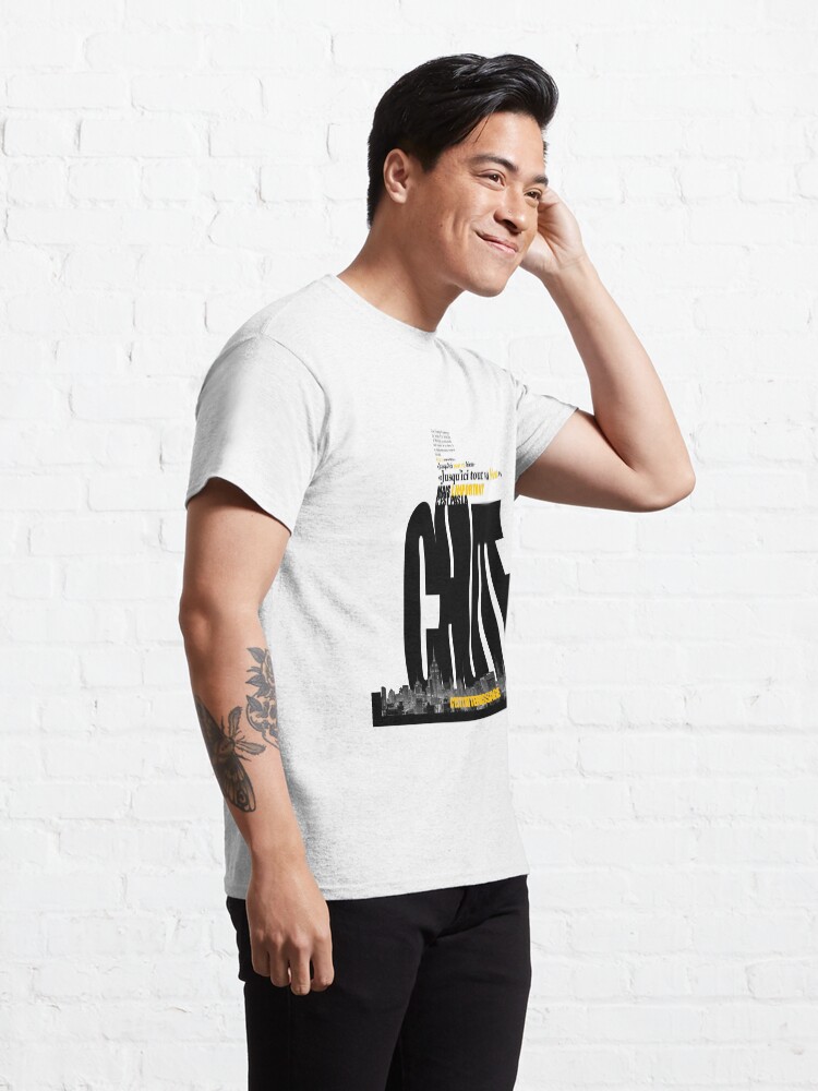 Alternate view of La Chute et l'Atterissage Classic T-Shirt