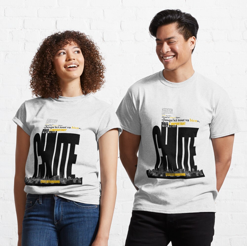 La Chute et l'Atterissage Classic T-Shirt