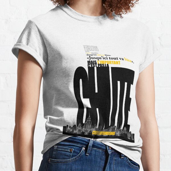 La Chute et l'Atterissage Classic T-Shirt