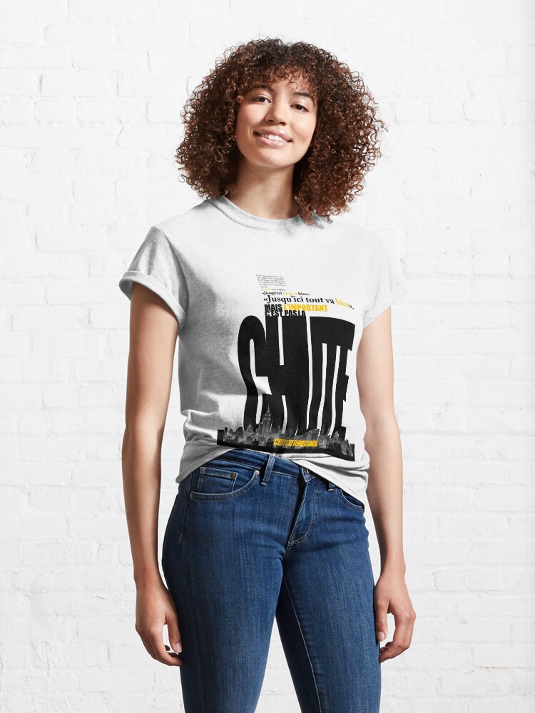 Alternate view of La Chute et l'Atterissage Classic T-Shirt