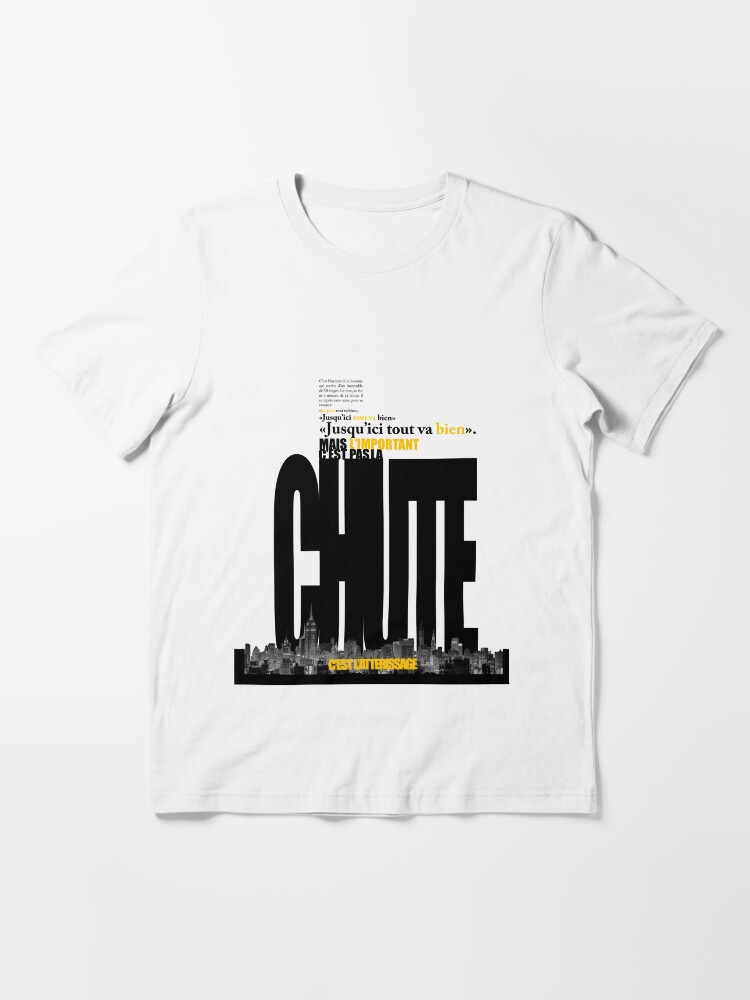 Alternate view of La Chute et l'Atterissage Essential T-Shirt