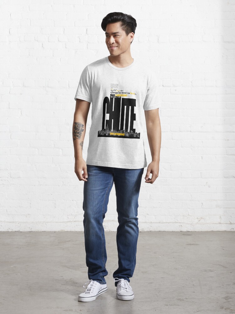 Alternate view of La Chute et l'Atterissage Essential T-Shirt