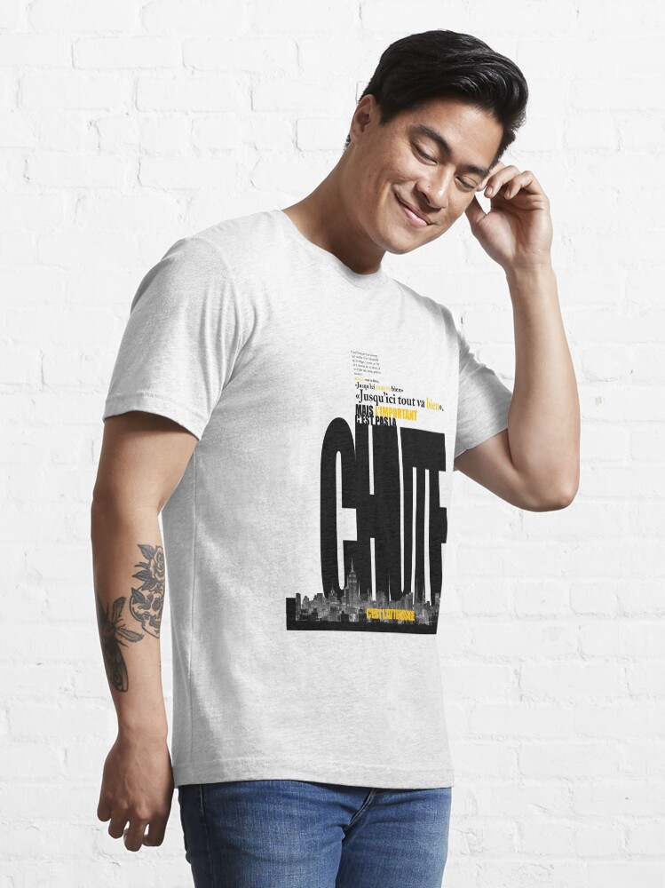 Alternate view of La Chute et l'Atterissage Essential T-Shirt