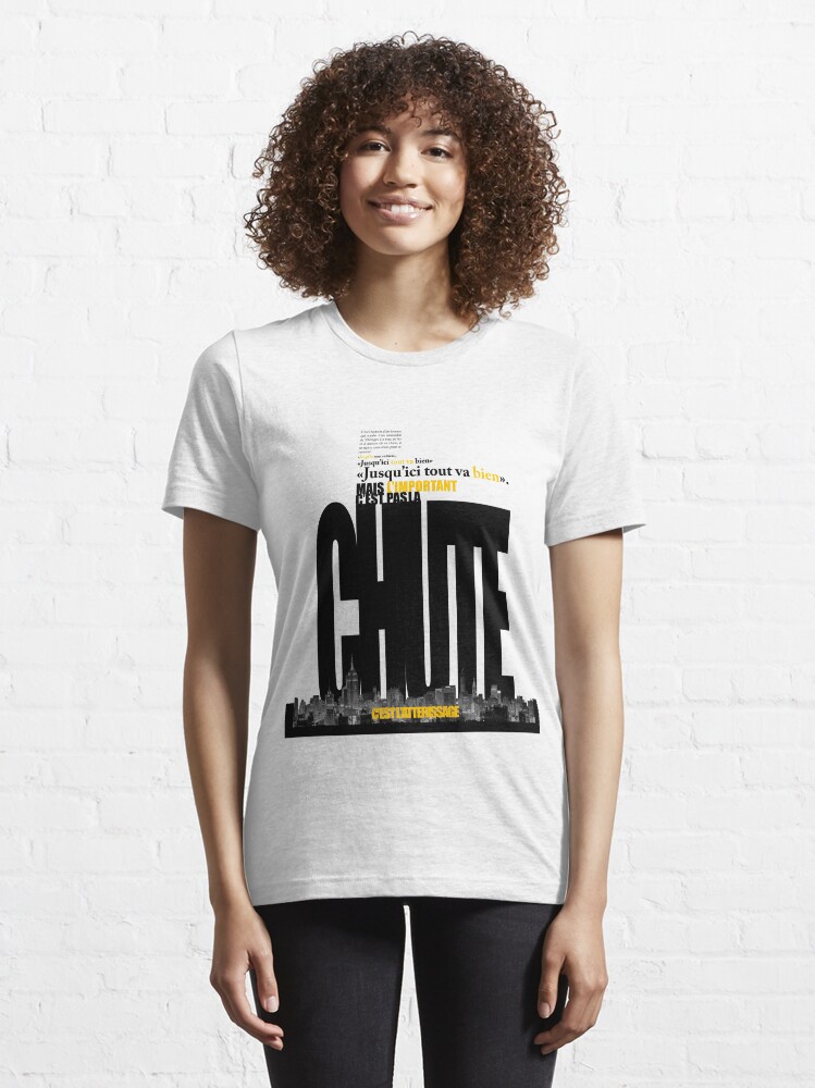 Alternate view of La Chute et l'Atterissage Essential T-Shirt