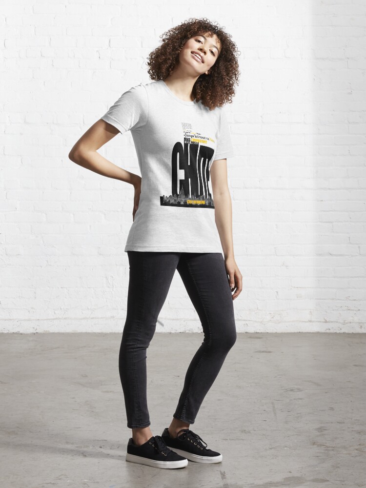 Alternate view of La Chute et l'Atterissage Essential T-Shirt
