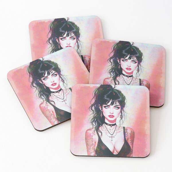 Item preview, Truth and Ink: The Honky Tonk Mystic designed and sold by Sanctum Icons.