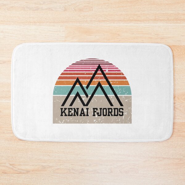 Item preview, Kenai Fjords National State Park Classic T-shirt Sticker designed and sold by ThinkNature!.
