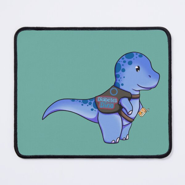 Item preview, Diabetes Assistance Dino designed and sold by flyre-flinnigan.