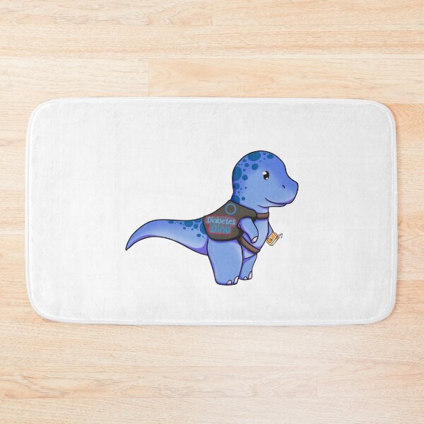 Item preview, Diabetes Assistance Dino designed and sold by flyre-flinnigan.