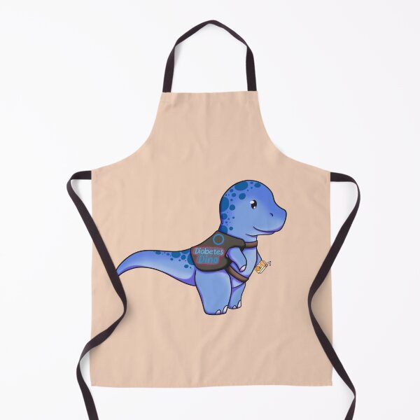 Item preview, Diabetes Assistance Dino designed and sold by flyre-flinnigan.
