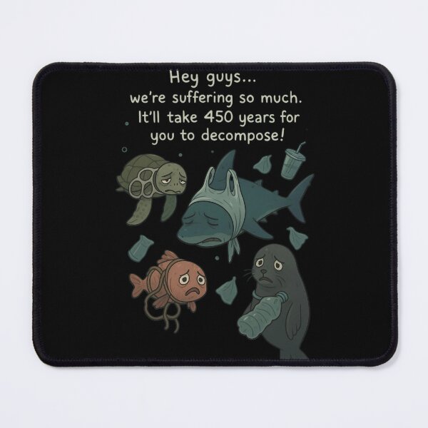 Item preview, Ocean Cry for Help – Stop Plastic Pollution designed and sold by BENKUNG.