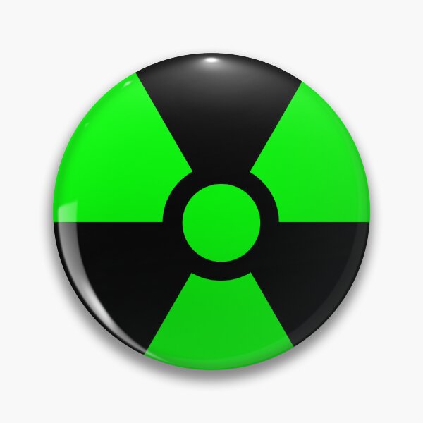 Item preview, Green Trefoil Symbol on Black Background designed and sold by The-Inner-Light.
