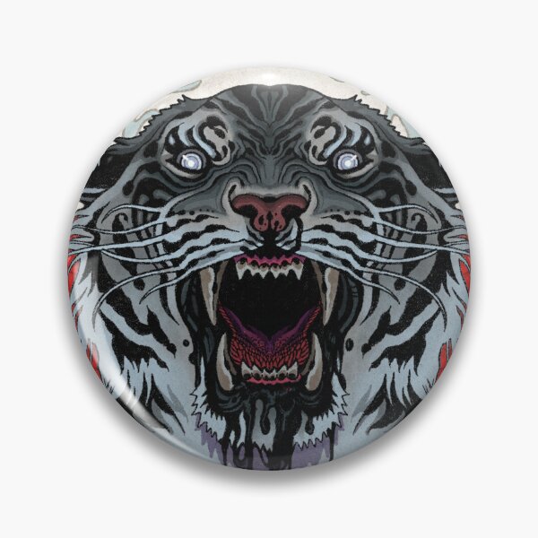 Item preview, Tiger and Snakes designed and sold by putrid-hound1.