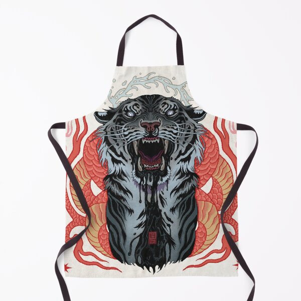 Item preview, Tiger and Snakes designed and sold by putrid-hound1.
