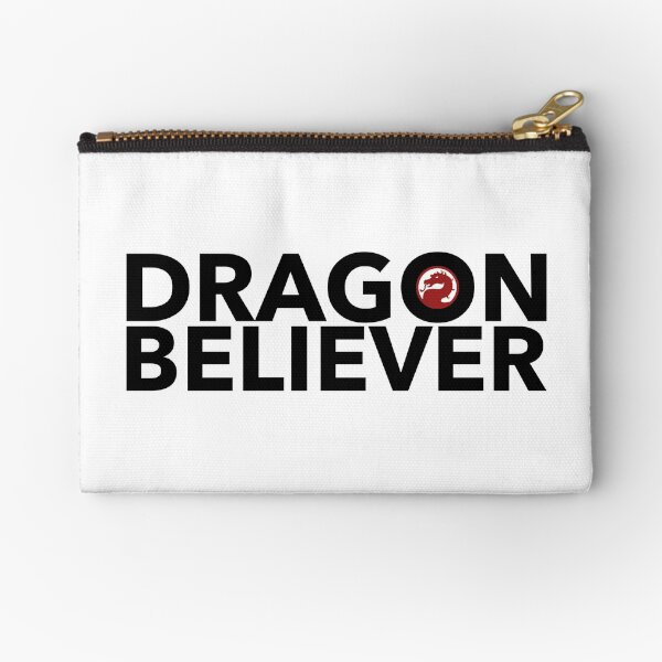 Artikel-Vorschau von Dragon Believer – Umarme das Feuer in dir und hebe dich mutig hervor (für Weiß), designt und verkauft von ModdiesColors.