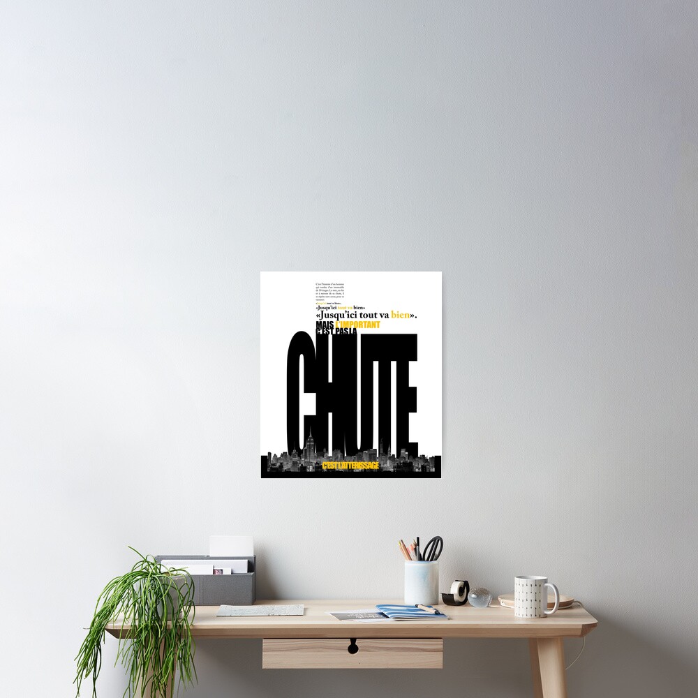 La Chute et l'Atterissage Poster