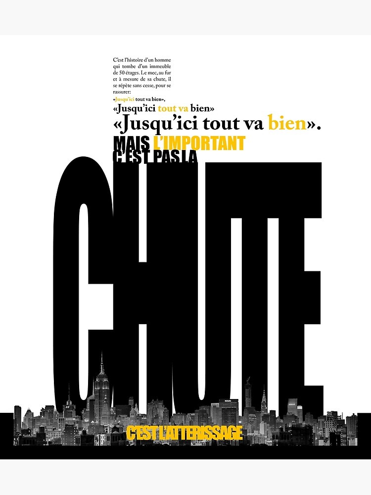 La Chute et l'Atterissage by LeGrandVincent