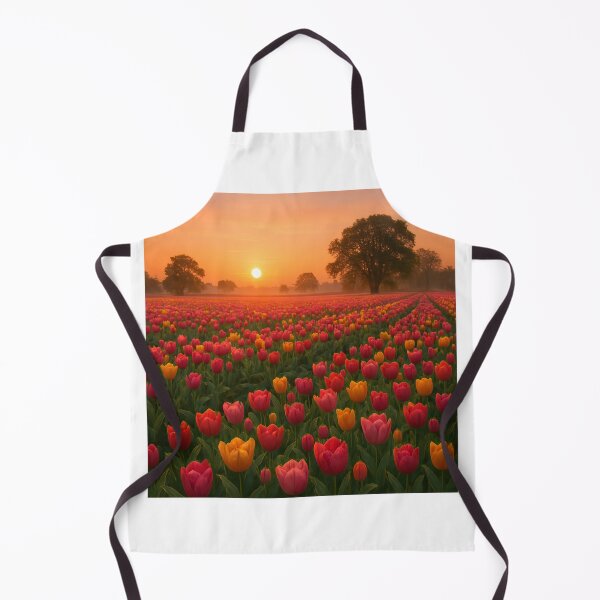Item preview, Tulip field of joy designed and sold by TheFreshPirate.