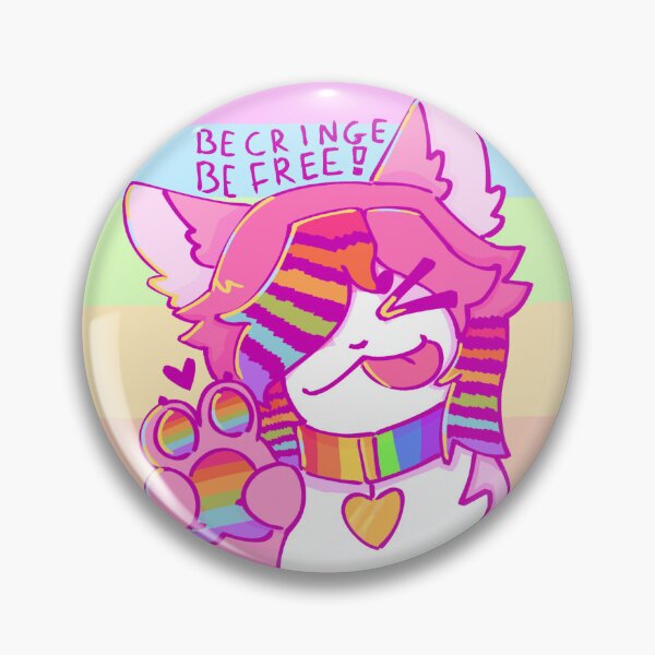 Item preview, Be Cringe, Be Free !! designed and sold by MellohiDiscs.