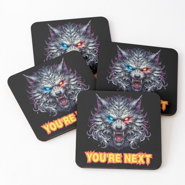 Item preview, Scary Wolf You're Next designed and sold by MALIKABO.