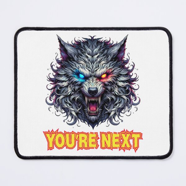 Item preview, Scary Wolf You're Next designed and sold by MALIKABO.