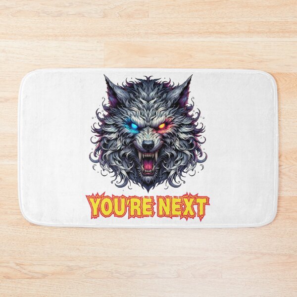 Item preview, Scary Wolf You're Next designed and sold by MALIKABO.
