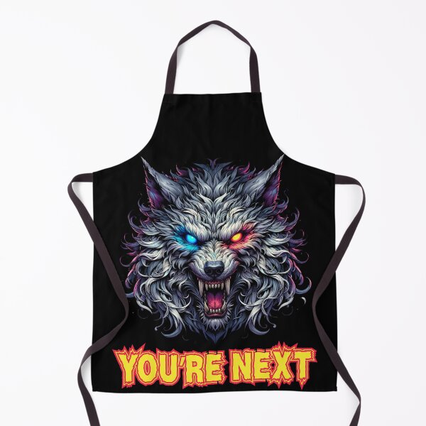 Item preview, Scary Wolf You're Next designed and sold by MALIKABO.